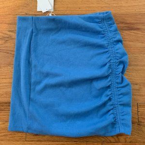 Zara Blue Mini Skirt
